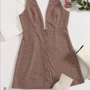 SHEIN Overall dress- BRAND NEW!